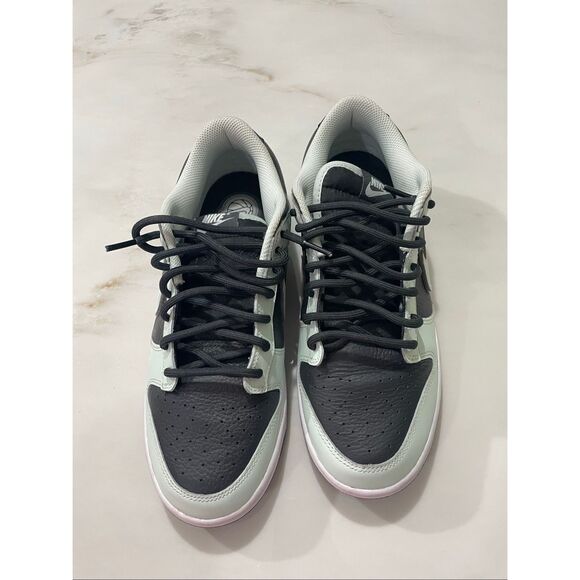 Nike Dunk Low Retro PRM sneakers in a Smoke Grey and Barely Green colorway Size main image 4
